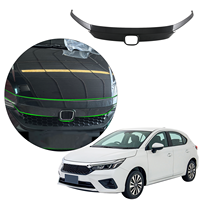 ABS voiture porte décoration milieu maille garnitures calandre panneau couverture garniture cadre extérieur carrosserie Kits pour Honda City 2024