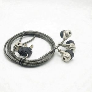 ANLI Nuevos productos Laptop Combinación Notebook Computer <span class=keywords><strong>Lock</strong></span> Wire Locks para HP - Product Image 1