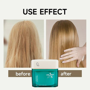 Masque capillaire au collagène à l'huile d'argan, soin revitalisant pour cheveux, traitement hydratant, réparation naturelle professionnelle, masque capillaire au collagène pour femmes - Product Image 4