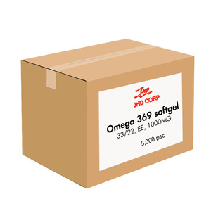 EU倉庫在庫バルクハラール1000mgオメガ3オメガ<span class=keywords><strong>369</strong></span>ソフトゲルカプセル - Product Image 1