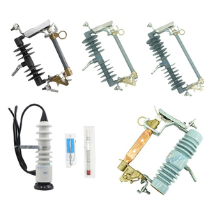 Fusible de coupure haute tension 33KV 27KV 24KV 22KV 15KV 11KV en polymère ou en céramique pour ligne électrique - Product Image 6