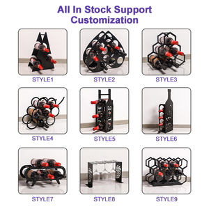 Soporte de Suelo Portátil para Bebidas Espirituosas, Estantes Glorificadores VIP para Vino, Bodega <span class=keywords><strong>Cantinetta</strong></span> para Sala de Estar - Product Image 6