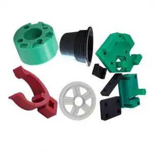 Plastik polimer Abs Bushing suspensi uretana