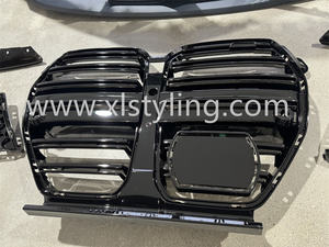 XLstyling ancien à nouveau Kit de carrosserie 1:1 pour <span class=keywords><strong>BMW</strong></span> F30 mise à niveau vers G80 M3 LOOK Conversion de voiture lifting Widebody pare-chocs avant Bodykit - Product Image 4