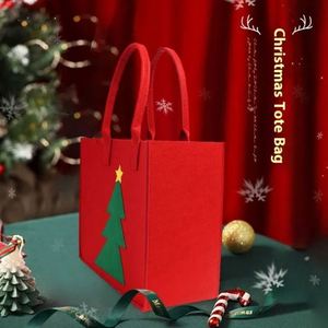 Bolsa de Compras Personalizada con Logotipo, para Exteriores, Impresa, para Comestibles, Regalo de San Valentín, Navidad, Bolsa de Fieltro con Diseño de Oso - Product Image 4