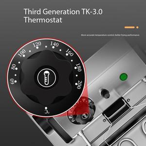 Freidora Comercial Automática <span class=keywords><strong>de</strong></span> Doble Tanque con Elevación Automática, Ideal para Alitas <span class=keywords><strong>de</strong></span> <span class=keywords><strong>Pollo</strong></span> y Nuggets - Product Image 6