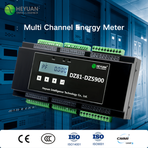 <span class=keywords><strong>3</strong></span> Fazlı <span class=keywords><strong>IoT</strong></span> Tabanlı Akıllı Enerji Sayacı Modülü DZS900 HEYUAN 0.5 Hassasiyet Sınıfı RS485*2 Arayüzlü Sola Sistem Uyumlu Sayıcı - Product Image 1