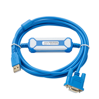 Câble de programmation USB-MD204L avec conducteur en cuivre et gaine en PVC/caoutchouc pour écran tactile HMI XINJE OP320-A MD306L MD308L