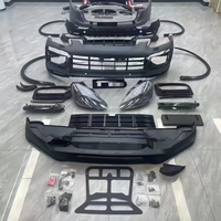 Kit de actualización popular: conjunto completo de parachoques, capó, guardabarros, luces delanteras y luces traseras para modificación de Porsche Cayenne modelo 2024