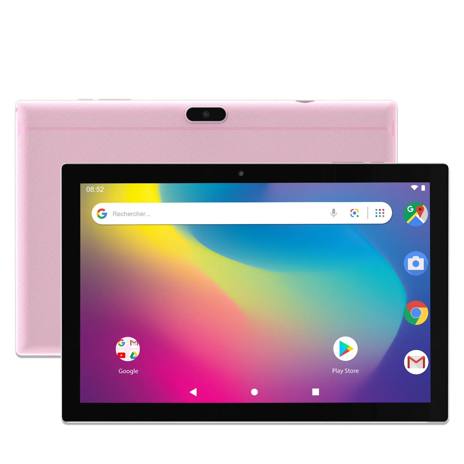 Fabrika 10 inç Tablet PC 4GB RAM 64GB ROM Android 12.0 dört çekirdekli işlemci öğrenciler iş kullanımı Tablet Tablet