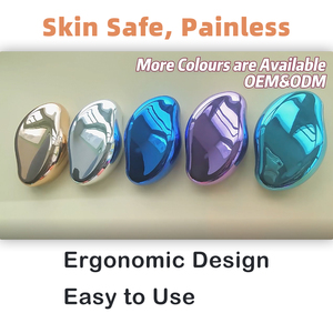 Épilateur à faire soi-même sans douleur pour <span class=keywords><strong>homme</strong></span> et femme, épilation lisse du corps, des bras et des jambes, en verre de cristal, magique, OEM - Product Image 5