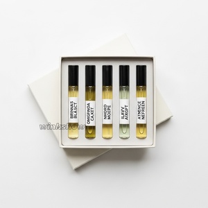 5*10ml di lusso per gli uomini di colonia profumo Spray per il corpo EDP profumo per la casa profumo profumo <span class=keywords><strong>donna</strong></span> campione profumo regalo femminile - Product Image 1