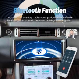 Écran Android 14 de 12,3 pouces pour voiture, Carplay pour Land Rover Range Rover Sport L494 2013 2017, lecteur multimédia vidéo, autoradio GPS - Product Image 4