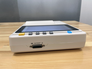 Mesin <span class=keywords><strong>ECG</strong></span> elektrokardiograf 3 saluran layar sentuh digital 12 timah medis - Product Image 4