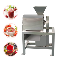 Automatische sinaasappel/appel/druif/mango/gember sapmachine, industriële koudpers extractor/sapmachine voor fruit