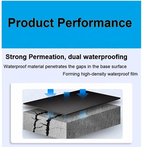 Revêtement de Toiture <span class=keywords><strong>Polyuréthane</strong></span> Imperméable Anti-Fuite à Base d'Eau - Product Image 3