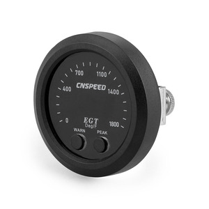 CNSPEED EGT เกจวัด 60 มม. จอแสดงผลดิจิตอลเซ็นเซอร์วัดอุณหภูมิไอเสียสำหรับแผงหน้าปัดรถยนต์ - Product Image 1