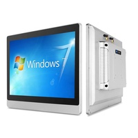 Ordinateur de bureau tout-en-un industriel, écran tactile capacitif 10,1 pouces, étanche IP65, sans ventilateur, Intel J1900 I3 I5 I7 Wifi