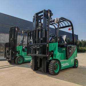 Carretilla elevadora asequible TAVOL de 2 a <span class=keywords><strong>10</strong></span> toneladas, carretilla elevadora eléctrica CE, altura de elevación, 4m, 6m, manejo eficiente de materiales - Product Image 3