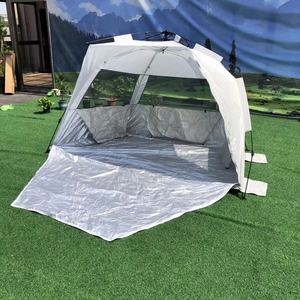 Carpa de Camping de Apertura Automática Rápida para 4-5 Personas, Poliéster, Gran Espacio, Tipo Extendido, Impermeable, 1000-1500mm - Product Image 2