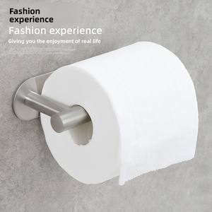Porte-rouleau de papier de cuisine en alliage de zinc, porte-serviettes de salle de bain, porte-papier toilette mural, design moderne, surface polie - Product Image 1