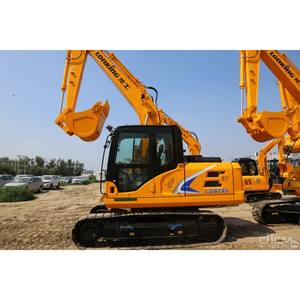 Precio de Fábrica, Excavadora Hidráulica Lonking de 13 Toneladas CDM6135N con Motor Cummins, Excavadora de Orugas, Máquina para Movimiento de Tierras - Product Image 3