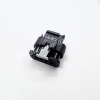 Conectores impermeables automotrices de 4 pines 1-1718645-1 Sensor de inyector de combustible Enchufe de radar inverso
