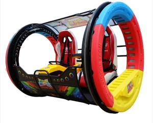 Manège Rotatif Le Bar Rides pour Enfants, Bus à Bascule Rotatif à 360 Degrés, Modèle Happy RC240123001 Happy Rol - Product Image 3
