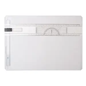 SINOART A3 Drawing Board Drafting Table Multifunctional Artist Drawing Board With Ruler For Drawing Design And Office Work