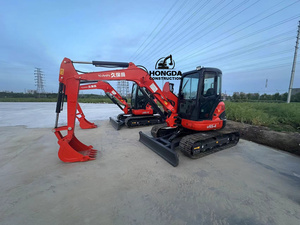 Excavatrice d'occasion bon marché Kubota U55 mini pelle 5,5 TON - Product Image 4