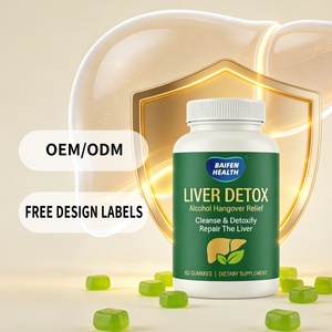 Suplemen <span class=keywords><strong>Herbal</strong></span> Detoksifikasi Hati Label Pribadi OEM/ODM, Permen Kunyah Milk Thistle Formula Pembersih untuk Mendukung Kesehatan Hati Dewasa - Product Image 1