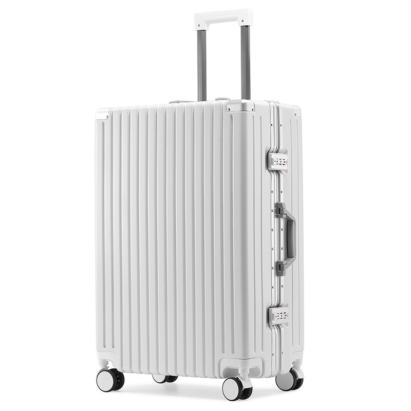 White (aluminum frame box)