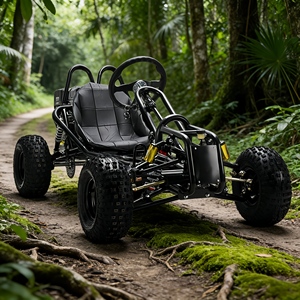 Buggy Todoterreno a Gasolina de 420cc al Mejor Precio, Go Kart para Jóvenes, Uso en Exteriores, con Frenos de Disco Hidráulicos y Tracción Trasera - Product Image 2