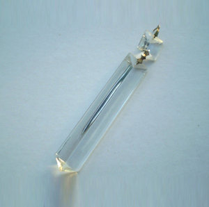 긴 삼각형 모양의 프리즘 드롭 광택 기술과 고급 크리스탈 샹들리에 - Product Image 2