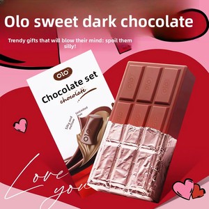 Condones <span class=keywords><strong>OLO</strong></span> con Sabor a Chocolate al por Mayor, Ultrafinos, de Larga Duración, con Ácido Hialurónico, Modelo 001, Efecto Retardante, Anticonceptivos, 10 Unidades - Product Image 4