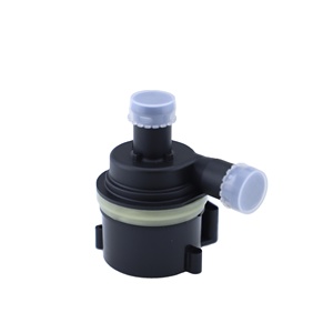 Nouvelle <span class=keywords><strong>pompe</strong></span> à <span class=keywords><strong>eau</strong></span> auxiliaire de refroidissement électrique supplémentaire adaptée pour VW Touareg Amarok <span class=keywords><strong>AUDI</strong></span> Q5 Q7 A6 S6 059121012B EA028 - Product Image 2