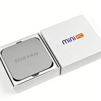 Mini PC AMD Ryzen 7735HS 32GB LPDDR5 1TB NVME SSD 680M Graphics Windows 11 Pro Komputer Gaming PC Mini MQR7