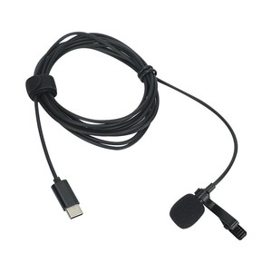 1.5M 3.5mm <span class=keywords><strong>USB</strong></span> <span class=keywords><strong>C</strong></span> Microphone pour DJI MIC <span class=keywords><strong>Rode</strong></span> Vlog Interview Streaming Caméra Enregistrement Audio Professionnel - Product Image 3