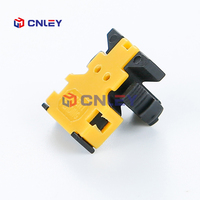Connecteur de voiture noir à 2 trous, 2 fils, 2 broches, mâle/femelle, pour faisceau d'airbag, avec contacts en cuivre, boîtier en nylon, indice de protection IP66