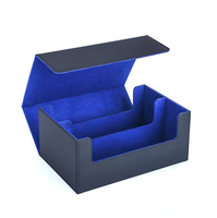 Boîte de rangement MIO P-S-A 35PT+ en PU pour cartes à collectionner K-Pop et briques de jeu de société (Échecs)