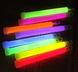 6 Inch Glow Sticks Bulk Groothandel Industriële Grade Oranje Geel Blauw Roze Rood Groen Licht Sticks Glow 12 Uur Veiligheid glow Stick