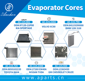 Núcleo de Evaporador en Cascada para Aire Acondicionado de Coche, Bobinas de Evaporador Apiladas AC.115.1853 OE A1648300058 para <span class=keywords><strong>MERCEDES</strong></span> BENZ R300/R350/GL450 - Product Image 3
