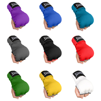 Bandages de boxe en gros OEM, bandages rapides de Muay Thai, logo personnalisé, bandages de boxe en gel MMA