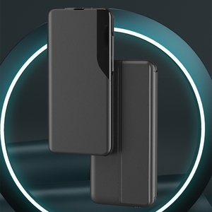 Funda de Cuero con Tapa Abatible para <span class=keywords><strong>Samsung</strong></span> Galaxy A55 a Bajo Precio - Product Image 3