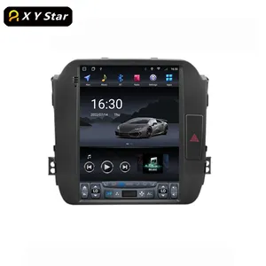 XYstar Tesla estilo 10,4 pulgadas Android Gps navegación estéreo de Video del coche reproductor de Dvd del coche para Kia Sportage 3 2010 - 2016