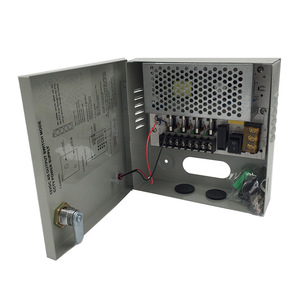 Centralized Power Supply Box <b>12V</b> 5A 4 Channel LED CCTV Monitoring DC <b>Switching</b> Power Supply for Surveillance Camera Light Strip - Product Image 2