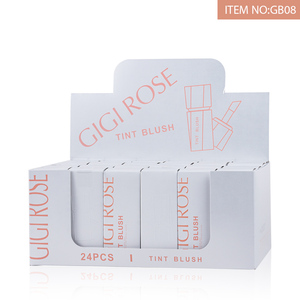Rubor Líquido Sedoso de Alta Pigmentación, Resistente al Agua y de Larga Duración, Marca Privada GIGI ROSE GB08, 6 Colores, Venta al por Mayor de Fábrica - Product Image 6