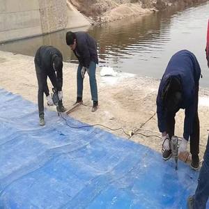 Automatische Wasserstands regelung Aufblasbare Gummi damm blase für Fluss und Kanal - Product Image 2