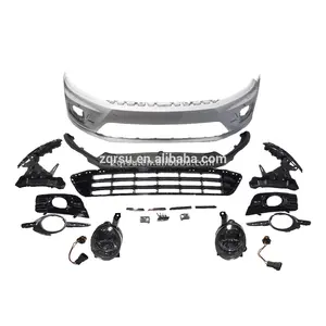 The auto modified spare parts for V W CC R-LINE front bumper complete body kit for auto other body parts