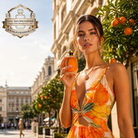 Milano Citrus Eau de Parfum, parfum unisexe, agrumes méditerranéens frais, 50 ml, flacon en verre cristal